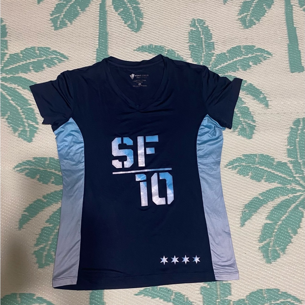 Ventures Endurance women Navy and Light Blue SF/10 Tee